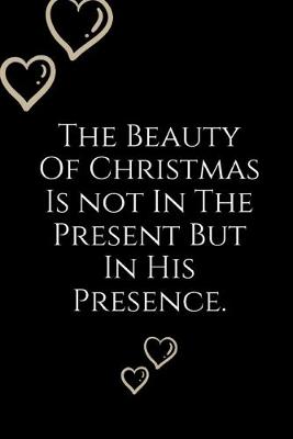 Book cover for The Beauty Of christmas Is