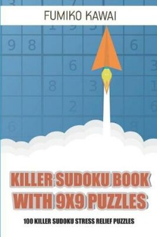 Cover of Killer Sudoku Book With 9x9 Puzzles