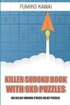 Book cover for Killer Sudoku Book With 9x9 Puzzles