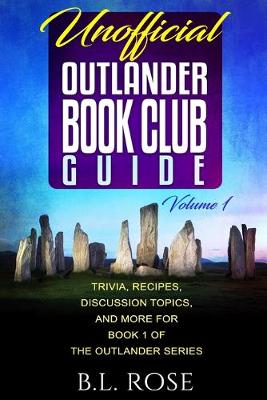 Cover of Unofficial Outlander Book Club Guide