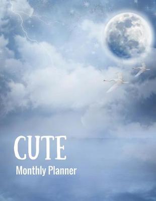 Cover of cute monthly planner