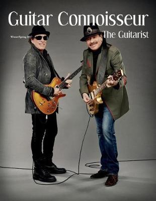 Book cover for Guitar Connoisseur - The Guitarist Issue- Winter/Spring 2017