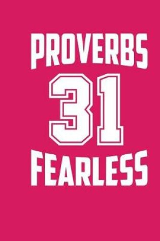 Cover of Proverbs 31 Fearless