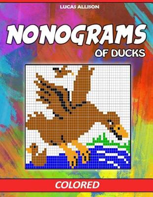 Book cover for Nonograms of Ducks