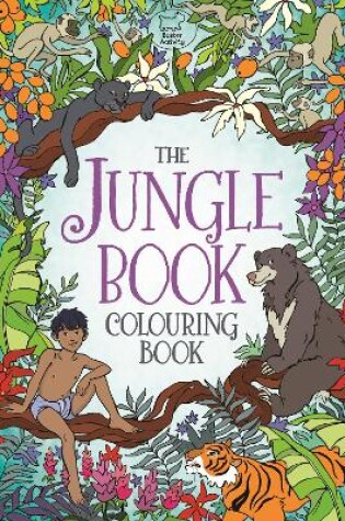 Cover of The Jungle Book Colouring Book