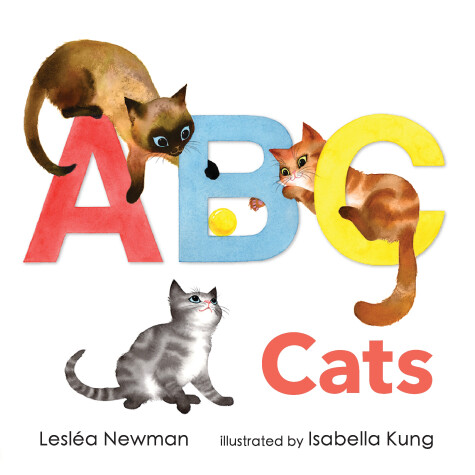 Book cover for ABC Cats: An Alpha-Cat Book