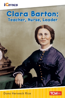 Book cover for Clara Barton