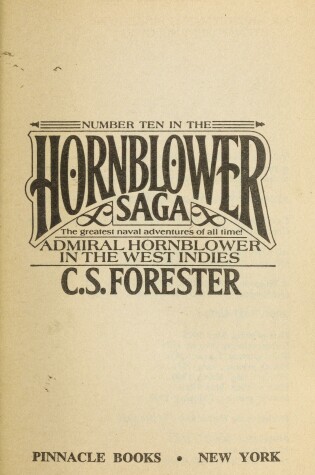 Cover of Hornblower #10