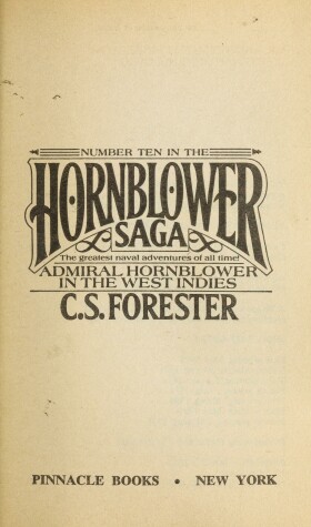 Book cover for Hornblower #10