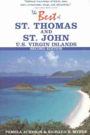 Cover of The Best of St. Thomas and St. John, U.S. Virgin Islands