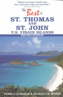 Book cover for The Best of St. Thomas and St. John, U.S. Virgin Islands