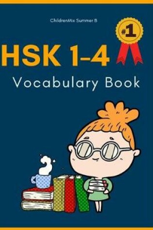 Cover of Hsk 1-4 Vocabulary Book