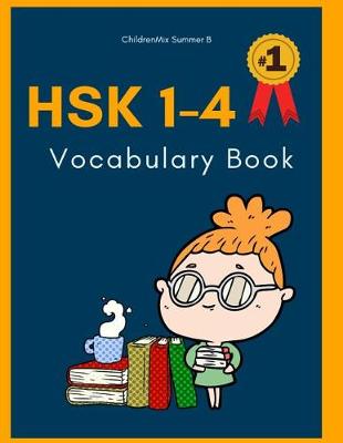 Book cover for Hsk 1-4 Vocabulary Book