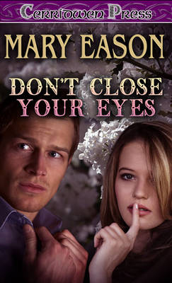 Book cover for Don't Close Your Eyes