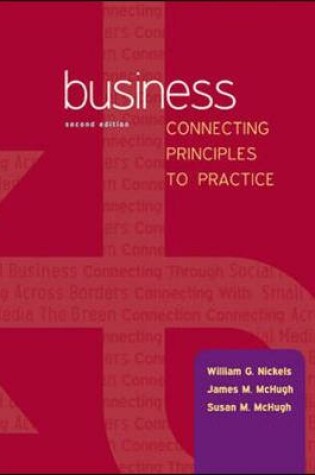 Cover of Business: Connecting Principles to Practice