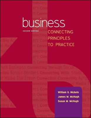 Book cover for Business: Connecting Principles to Practice