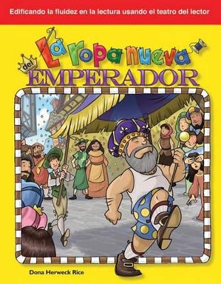 Book cover for La ropa nueva del emperador (The Emperor's New Clothes) (Spanish Version)