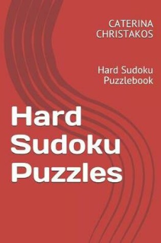 Cover of Hard Sudoku Puzzles