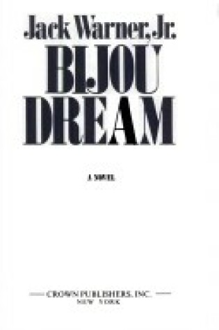 Cover of Bijou Dream