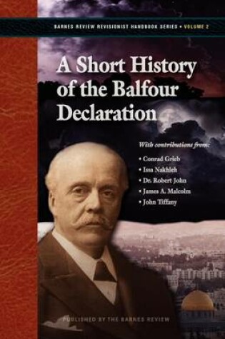Cover of A Short History of the Balfour Declaration