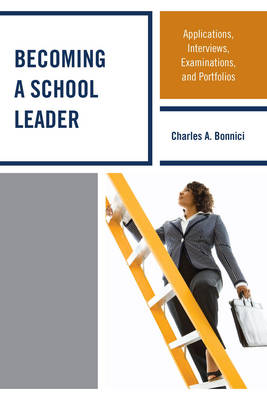 Book cover for Becoming a School Leader