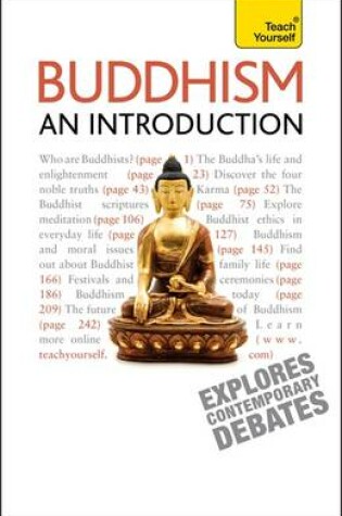 Cover of Buddhism: An Introduction