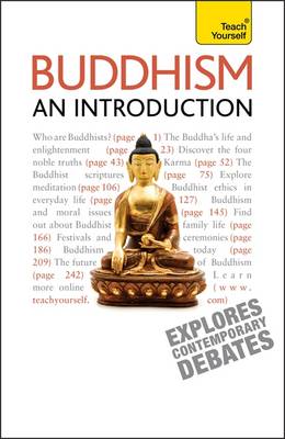 Book cover for Buddhism: An Introduction