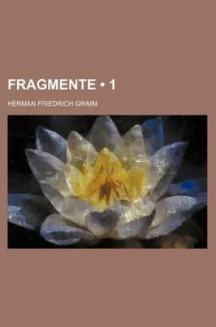 Cover of Fragmente (1)