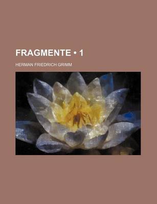 Book cover for Fragmente (1)