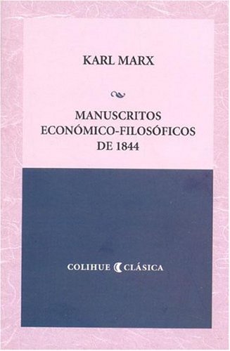 Book cover for Manuscritos Economico-Filosoficos de 1844