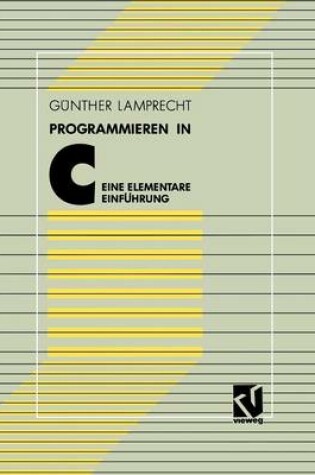 Cover of Programmieren in C