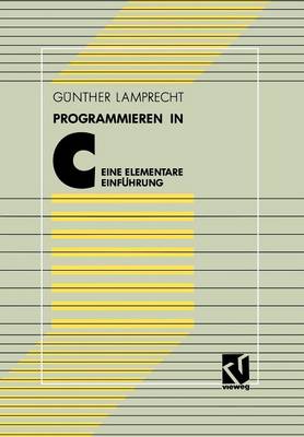 Book cover for Programmieren in C