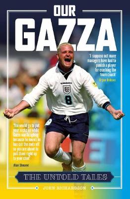 Book cover for Our Gazza