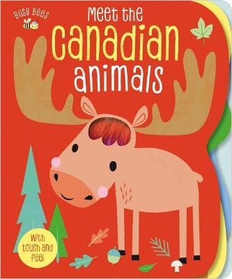 Book cover for Meet the Canadian Animals