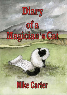 Book cover for Diary of a Magician's Cat