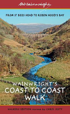 Book cover for Wainwright's Coast to Coast Walk (Walkers Edition)