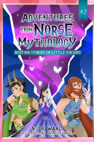 Cover of Adventures from Norse Mythology #2