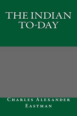 Book cover for The Indian To-Day