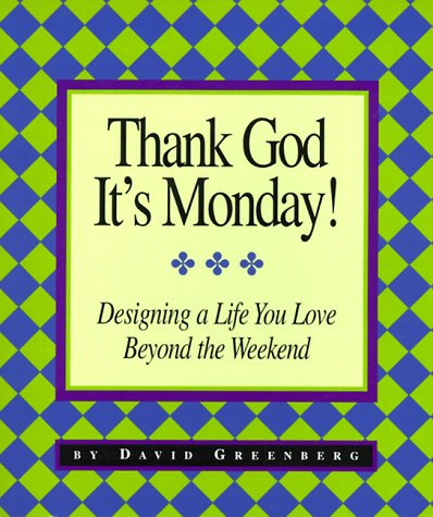 Book cover for Thank God It's Monday!