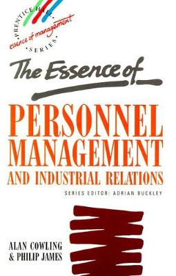 Book cover for Essence Industrial Relations Personnel