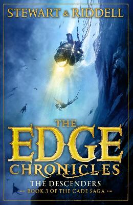 Book cover for The Edge Chronicles 13: The Descenders