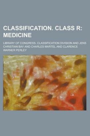 Cover of Classification. Class R