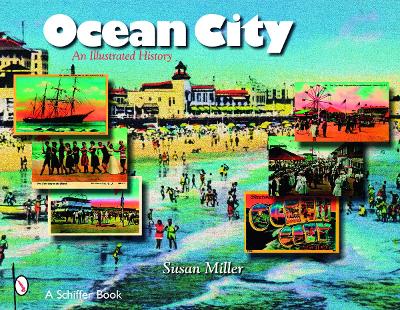 Book cover for Ocean City, N.J.: An Illustrated History