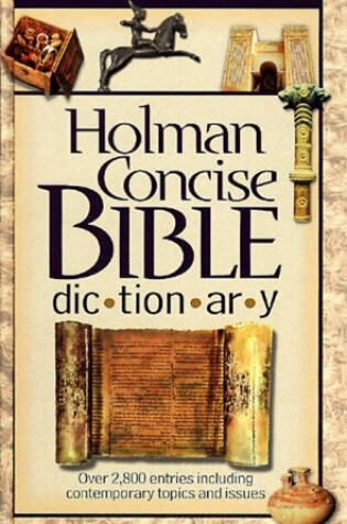 Cover of Concise Holman Bible Dictionary