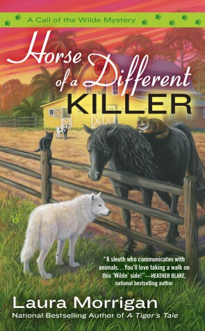 Book cover for Horse of a Different Killer
