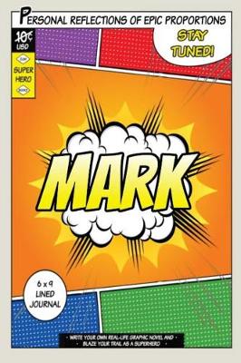 Book cover for Superhero Mark