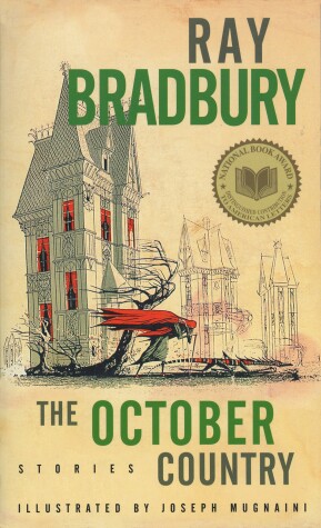 Book cover for The October Country