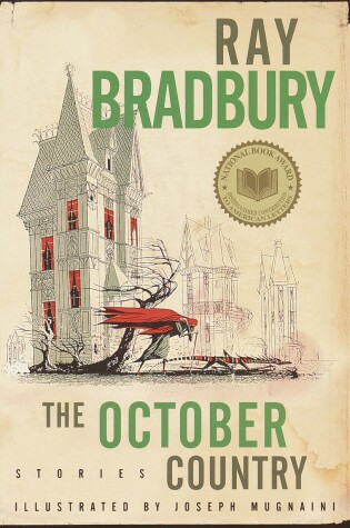 Book cover for The October Country