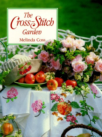Book cover for Cross-Stitch Garden