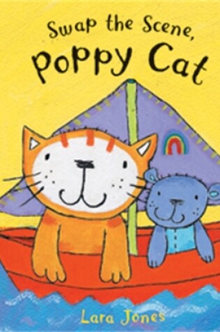 Cover of Swap the Scene, Poppy Cat